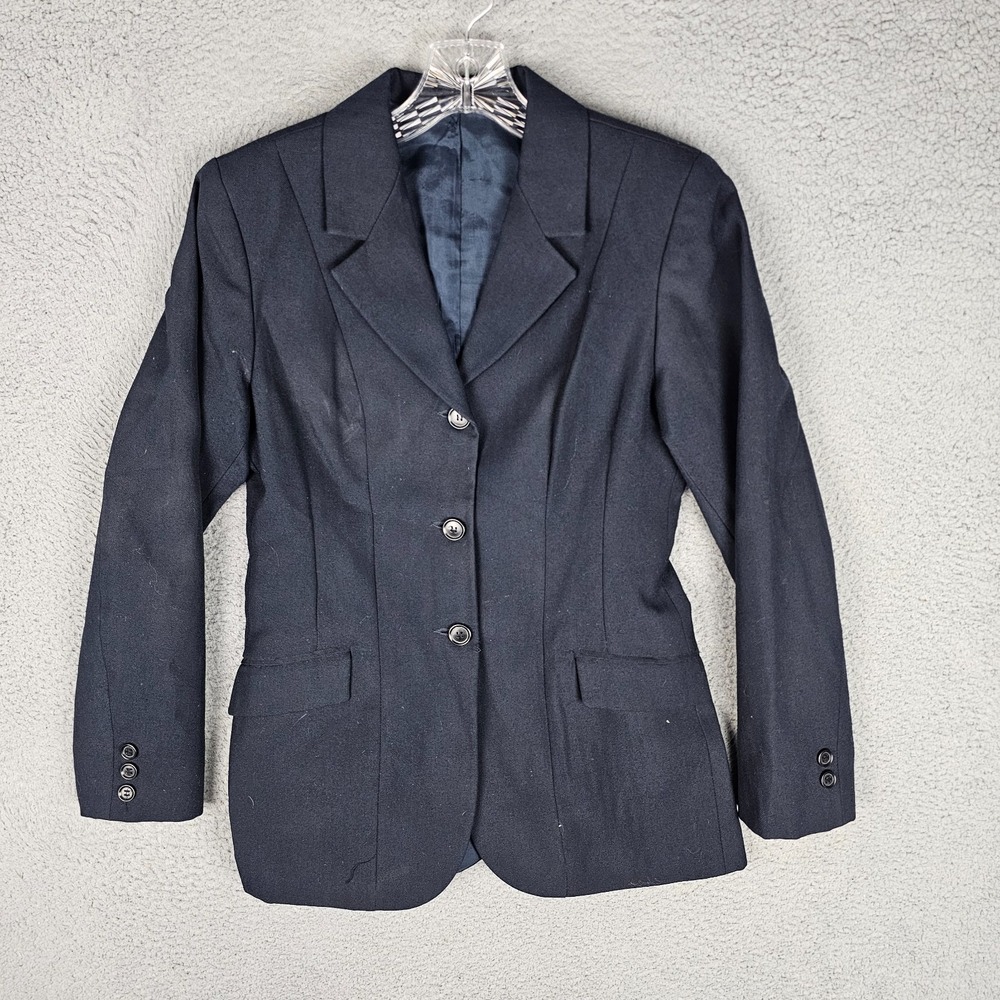 Beaufort Riding Apparel Blazer Jacket Womens 10L English Equitation Riding